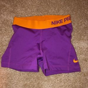 Sick Nike spandex!
